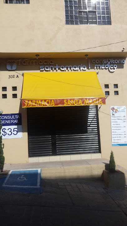 Farmacia Santamaria Cerro Hornitos 304, Zona A, Lomas De La Pimienta, 98053 Zacatecas, Zac. Mexico