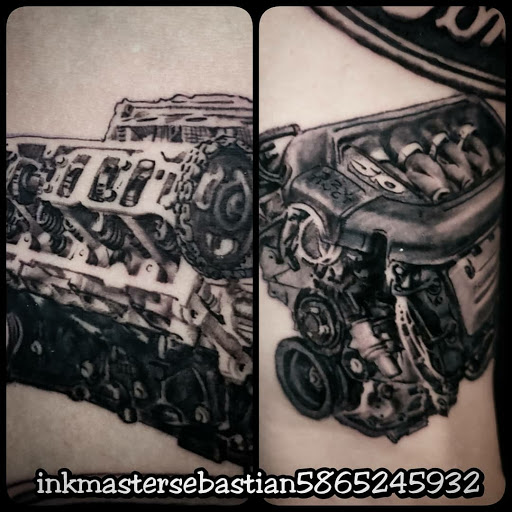 Explore alkaline trio tattoo ideas, creative tattoo ideas in Warren, available at Dark Horse Tattoo Co. LLC.