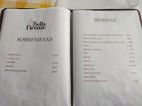 Restaurante Pizzaria Bella Firenze à Ponta Delgada carte