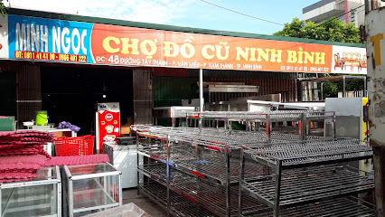 Chợ đồ cũ Ninh Bình (Minh Ngọc)