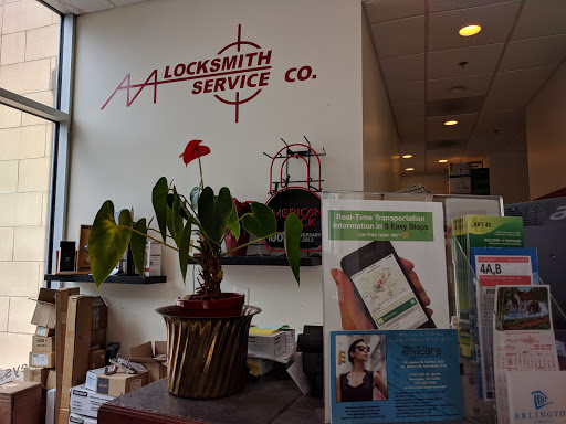 Locksmith «AA Locksmith Service Co», reviews and photos, 3113 10th St N, Arlington, VA 22201, USA