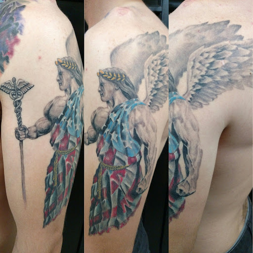 Explore forearm tattoo ideas drawings, creative tattoo ideas in Las Cruces, available at Camino Tattoo Studio & Art Gallery