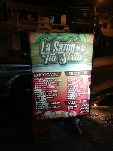 La sazon de la Tia Sixta