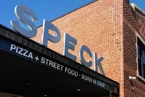 Speck Pizza image