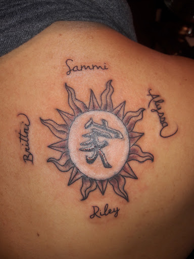 Explore spiritual tattoo ideas for guys, creative tattoo ideas in Lancaster, available at Tattooing By Mee