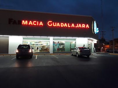 Farmacia Guadalajara Av. Vicente Guerrero 1650, Juarez, 88209 Nuevo Laredo, Tamps. Mexico