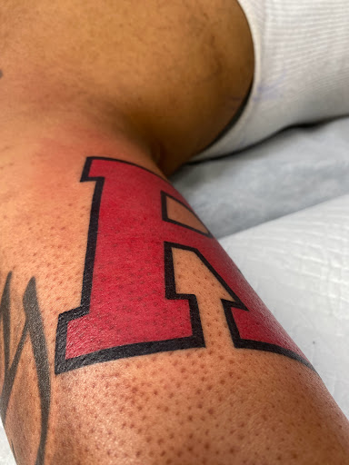 Explore kintsugi tattoo ideas, creative tattoo ideas in Milford, available at Inkhouse 203