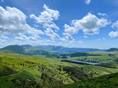Puy de l'Ouire à Orcival