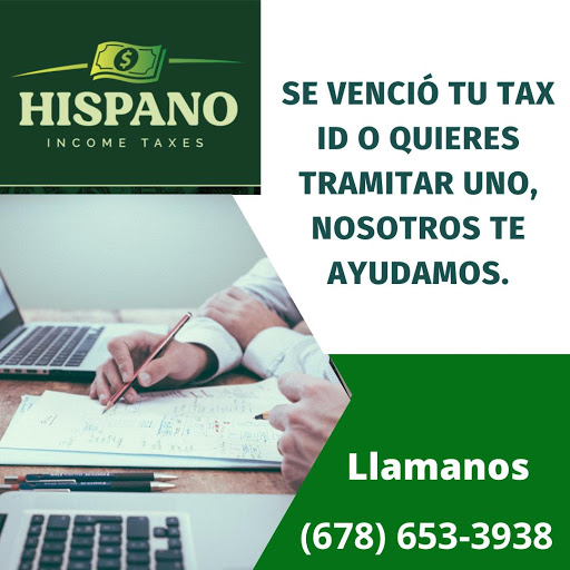 Hispano Income Taxes