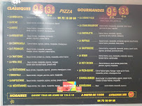 Menu du Leannda Pizza et Spécialités libanaise à Lyon