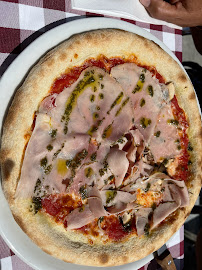 Pizza du Restaurant italien chez laurette ... à Veulettes-sur-Mer - n°12