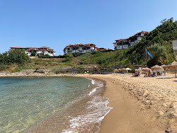 Photo de Shofjorski beach II avec baie longue