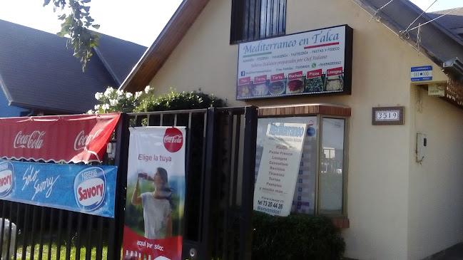 Mediterráneo en Talca (Pan,Pizza,Lasaña,Pastelería,Pastas)