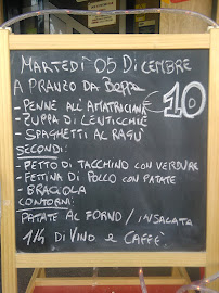 Carte du DUE DI PICCHE BAR & COCKTAIL à Novi Ligure