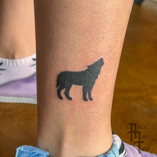 Explore greek mythology sleeve tattoo ideas, creative tattoo ideas in Clearfield, available at Artist Made Tattoo & Piercings