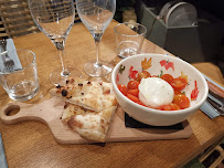 Burrata du Restaurant italien Carlotta - Le Clan des Mamma La Rochelle - n°5