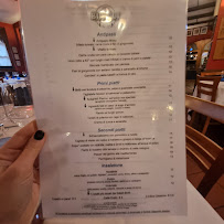 Birilli à Turin menu