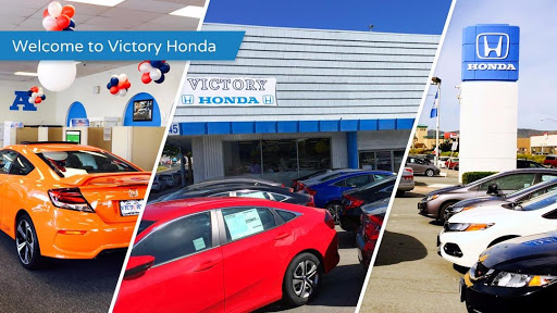 Honda Dealer «Victory Honda of San Bruno», reviews and photos, 345 El Camino Real, San Bruno, CA 94066, USA