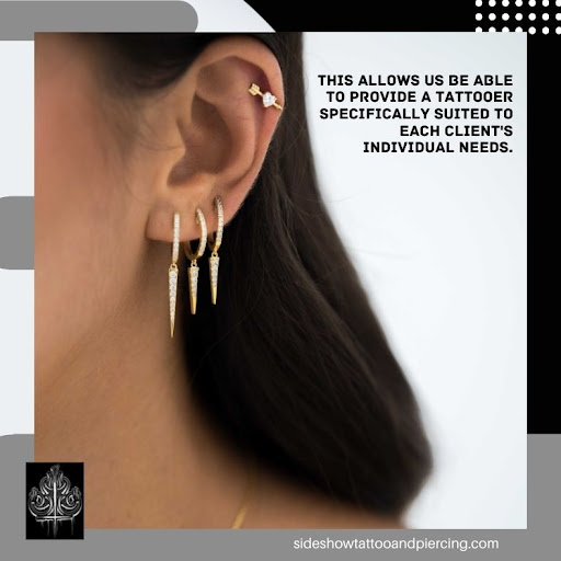 Explore cover up tattoo ideas for upper back, creative tattoo ideas in San Diego, available at Sideshow Tattoo and Piercing