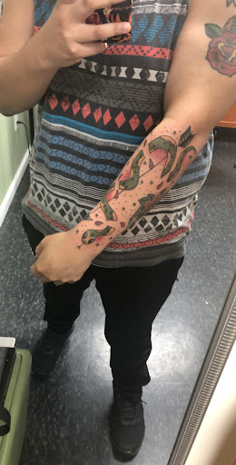 Explore meaningful stick and poke tattoo ideas, creative tattoo ideas in Fairfield, available at Bella Arte Tattoo