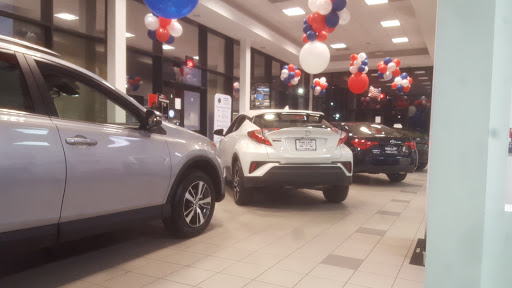 Toyota Dealer «Malloy Toyota», reviews and photos, 400 Weems Ln, Winchester, VA 22601, USA