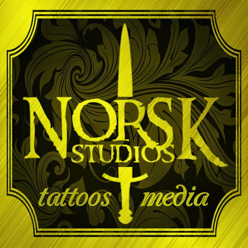 Explore geometric sleeve tattoo ideas, creative tattoo ideas in Buford, available at Norsk Studios Tattoos & Piercings