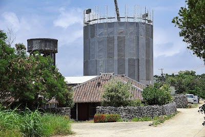 竹富島給水塔