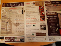 Restaurant italien La Scaleta à Châteauroux - menu / carte