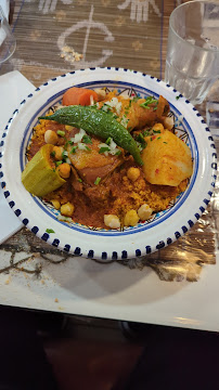 Couscous du Restaurant tunisien La Goulette à Bordeaux - n°13