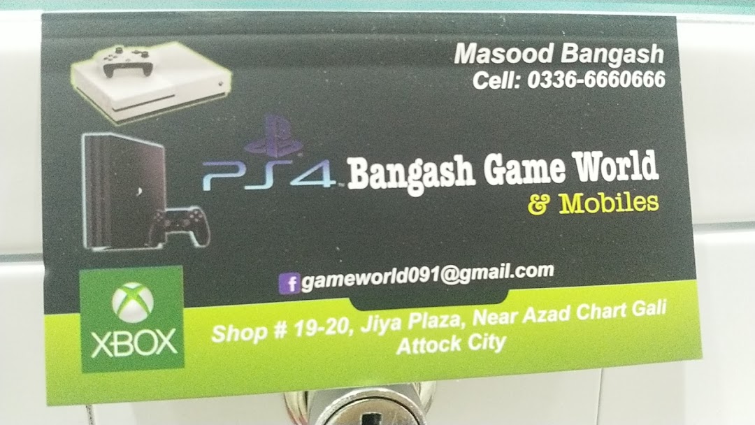 Bangash Game World