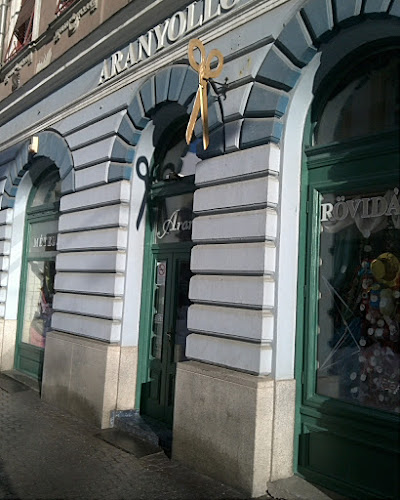 Aranyolló Méteráru