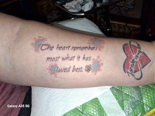 Explore yggdrasil tattoo ideas, creative tattoo ideas in Englewood, available at The Original Big Daddy Tattoo & Body Piercing est.1997 est.1997