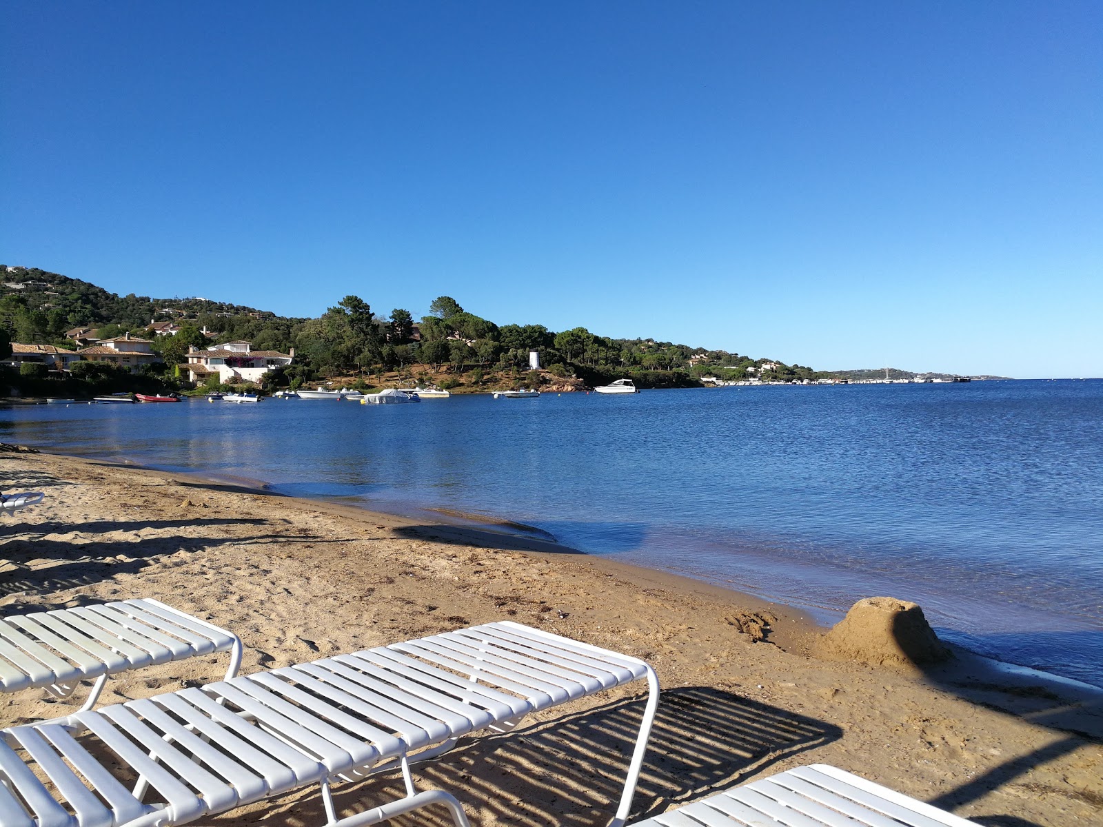 Foto di Plage de Cala Verde II area parzialmente ristrutturata