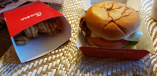 Fast Food Restaurant «Chick-fil-A», reviews and photos, 2687 E Main St, Plainfield, IN 46168, USA