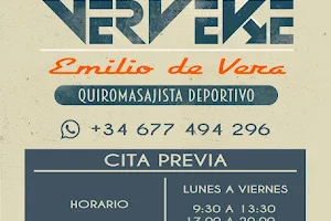 Emilio de Vera - Verveke - Quiromasajista Deportivo image