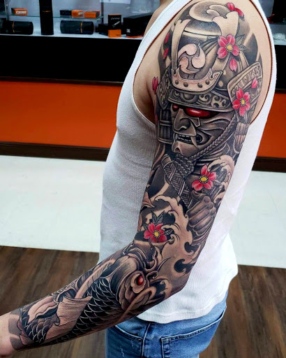 Tattoo Shop «Houston Tattoo Studio», reviews and photos, 12970 Westheimer Rd #140, Houston, TX 77077, USA