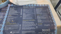 Carte du Mamà Burger Gaeta à Gaeta
