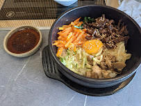 Bibimbap du Restaurant de grillades coréennes Minari à Nantes - n°12