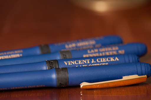Personal Injury Attorney «Law Offices Vincent J. Ciecka, P.C.», reviews and photos