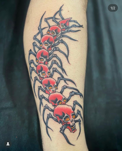 Explore cool tattoo sleeve ideas for guys, creative tattoo ideas in San Jose, available at The Holy Scythe Tattoo