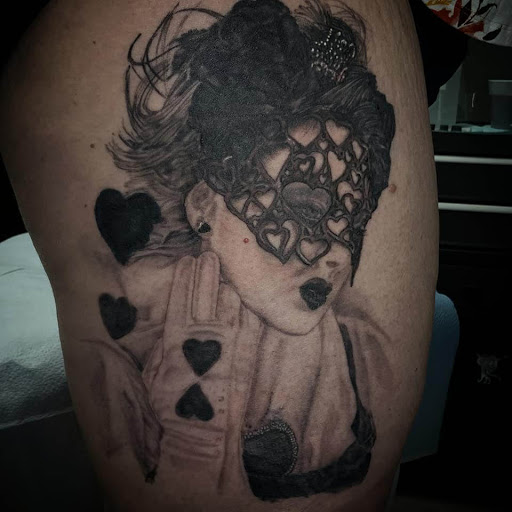 Explore lamb of god tattoo ideas, creative tattoo ideas in Nashville, available at Titan Tattoo