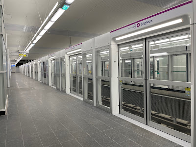 Métro Bagneux - Lucie Aubrac Ligne 4 à Bagneux