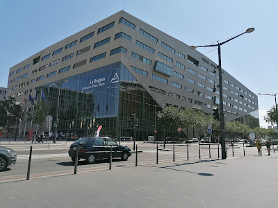 Région Auvergne-Rhône-Alpes à Lyon