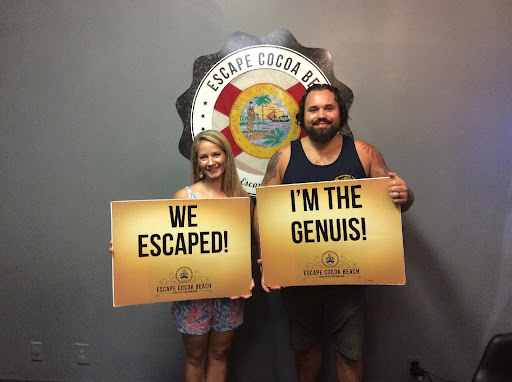 Tourist Attraction «Escape Cocoa Beach», reviews and photos, 5675 N Atlantic Ave #113, Cocoa Beach, FL 32931, USA