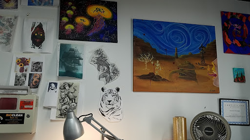 Tattoo Shop «Liquid Tattoo», reviews and photos, 16583 Old U.S. 27, Lansing, MI 48906, USA