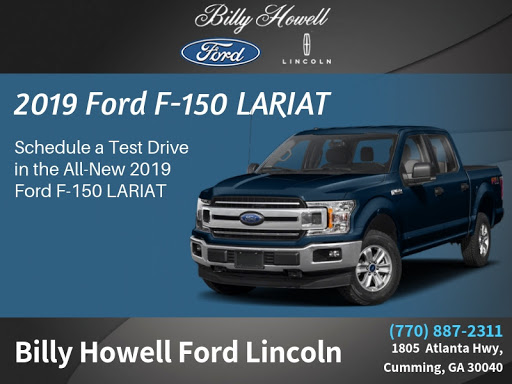 Ford Dealer «Billy Howell Ford Lincoln», reviews and photos, 1805 Atlanta Hwy, Cumming, GA 30040, USA