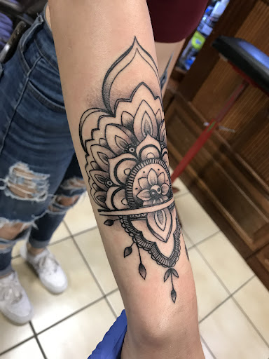 Explore nut and bolt tattoo ideas, creative tattoo ideas in Albuquerque, available at Albuquerque Ink tattoo College Plaza