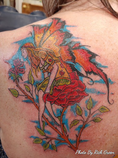 Explore anime tattoo ideas, creative tattoo ideas in East Brookfield, available at Port of Worcester Tattoo, E. Brookfield