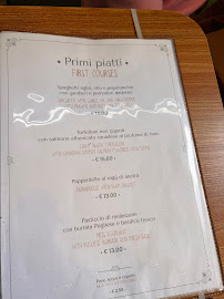 Restaurant Bistro con Amore Vini e Cucina à Verona (le menu)