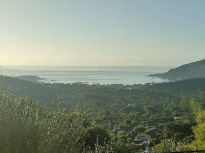Porto Vecchio, Santa Giulia villa vue féérique à Porto-Vecchio